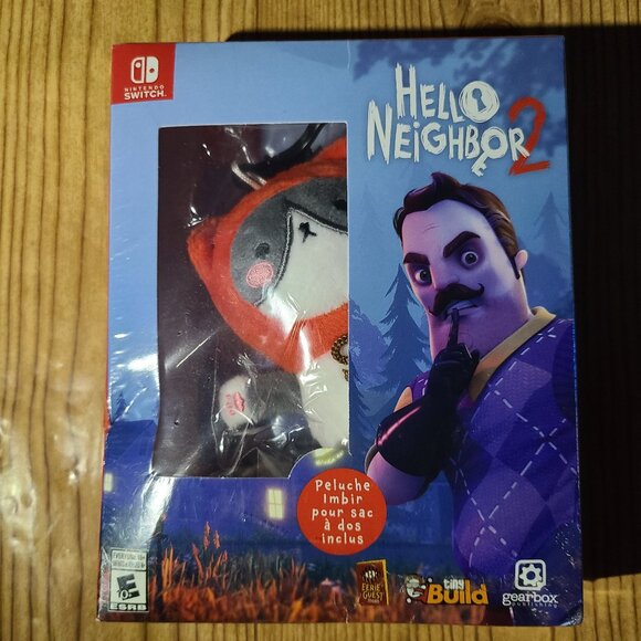 Hello Neighbor 2 Nintendo Switch Collectors Edition Game (NEW) - Picture 1 of 4